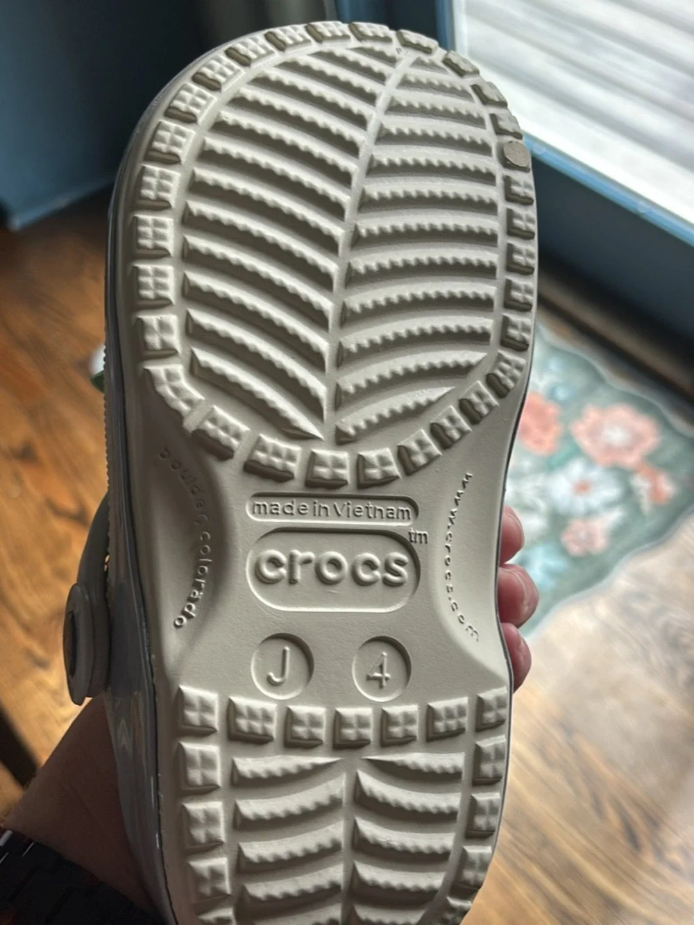 CROCS soft slip